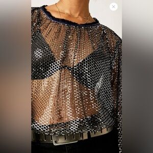 Sparks fly top by Free People
